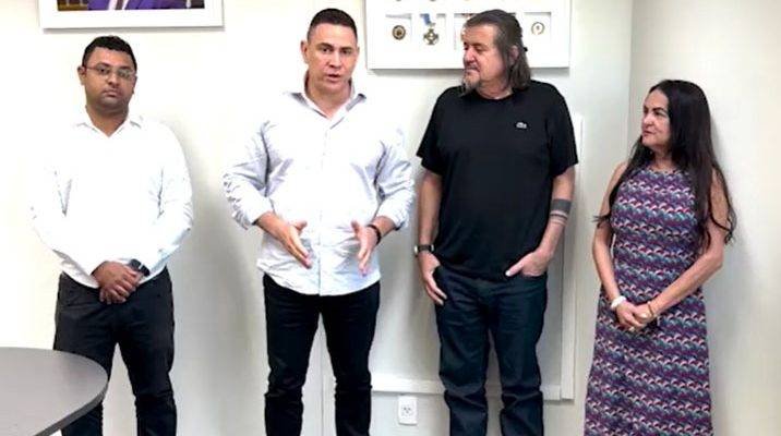 Daniel garante mais de R$2 milhões para a Saúde de São Mateus em reunião com Da Vitória na Capital