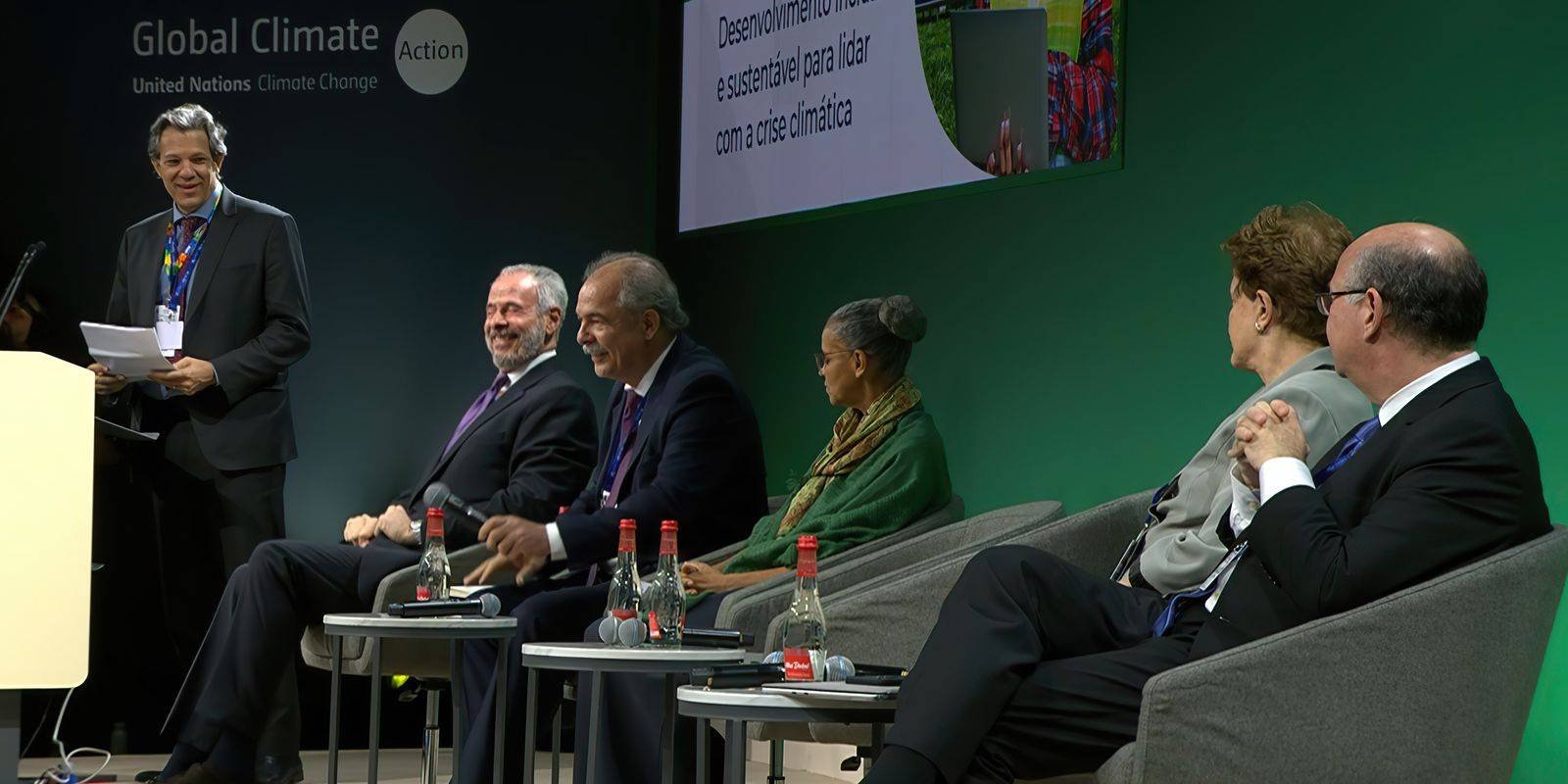 Brasil divulga Plano Ecológico na COP28 como proposta do Sul Global