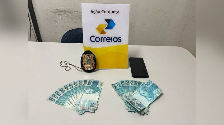 Polícia Federal apreende jovem com notas falsas no interior da Bahia