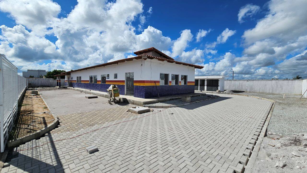 Itabatã: PSF do Caribe está em fase de conclusão