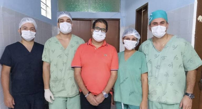 Prefeitura de Mucuri realiza mais 11 cirurgias de vesícula por vídeo nesta segunda (29/05) e mantém fila zerada