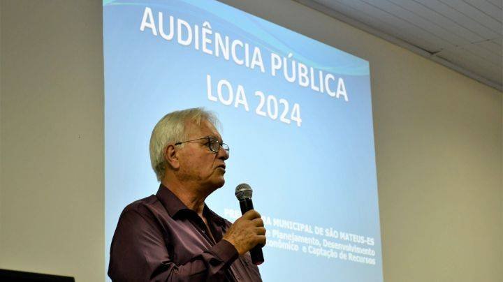 Apresentação De Projeto Da Loa 2024, Em Audiência Pública, Foi A Segunda Oportunidade Para Acolher Sugestões Populares