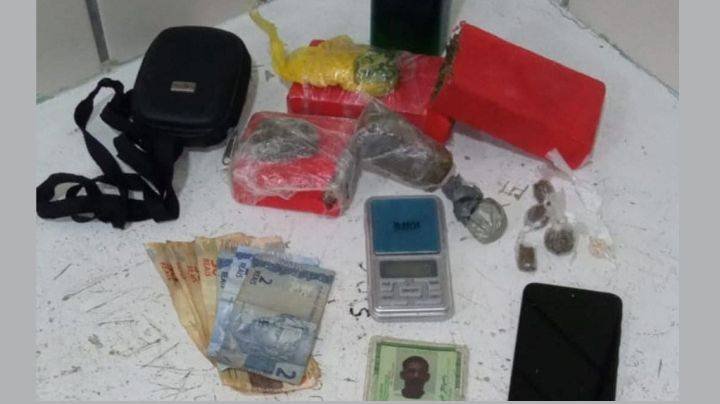 Apreensão de drogas resulta na prisão de suspeito em Posto da Mata