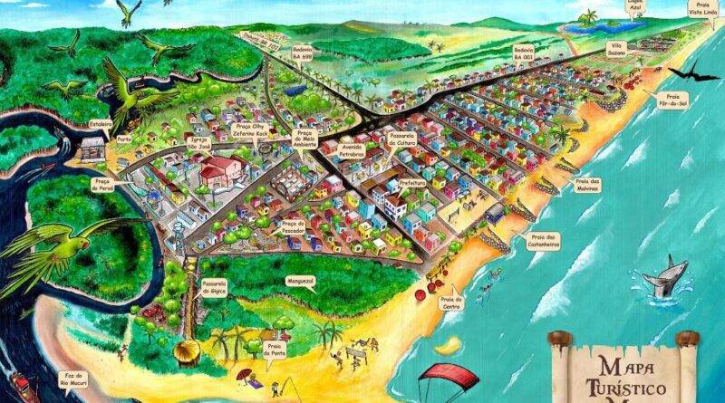 População de Mucuri é de 37.975 habitantes, aponta Censo do IBGE