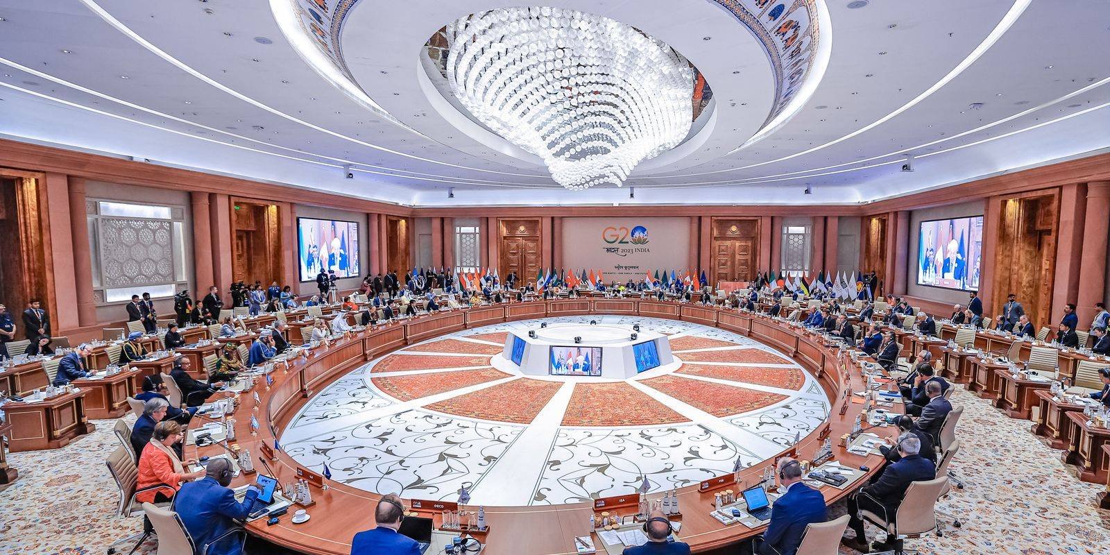 Brasil anuncia mais de 120 eventos preparatórios da Cúpula do G20