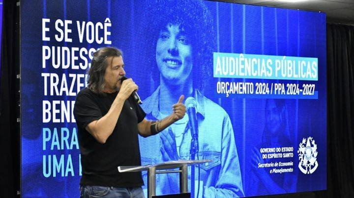 São Mateus sedia mais um evento do Estado: Microrregiões Nordeste e Noroeste participam da elaboração do Orçamento 2024 E PPA 2024-2027