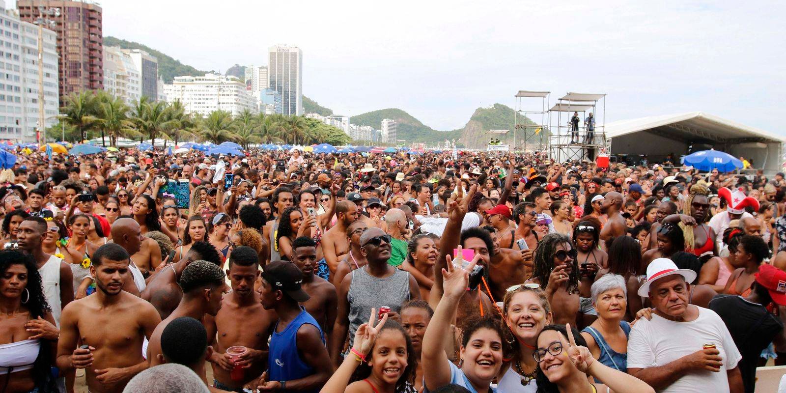 Prefeitura do Rio reforça segurança para blocos de carnaval de rua