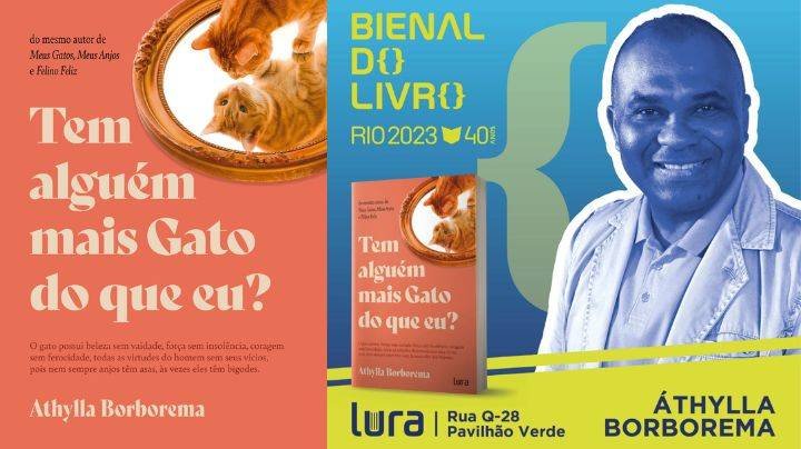 21ª Bienal do Rio traz livro de Athylla Borborema nos destaques dos 40 anos do maior festival literário do Brasil