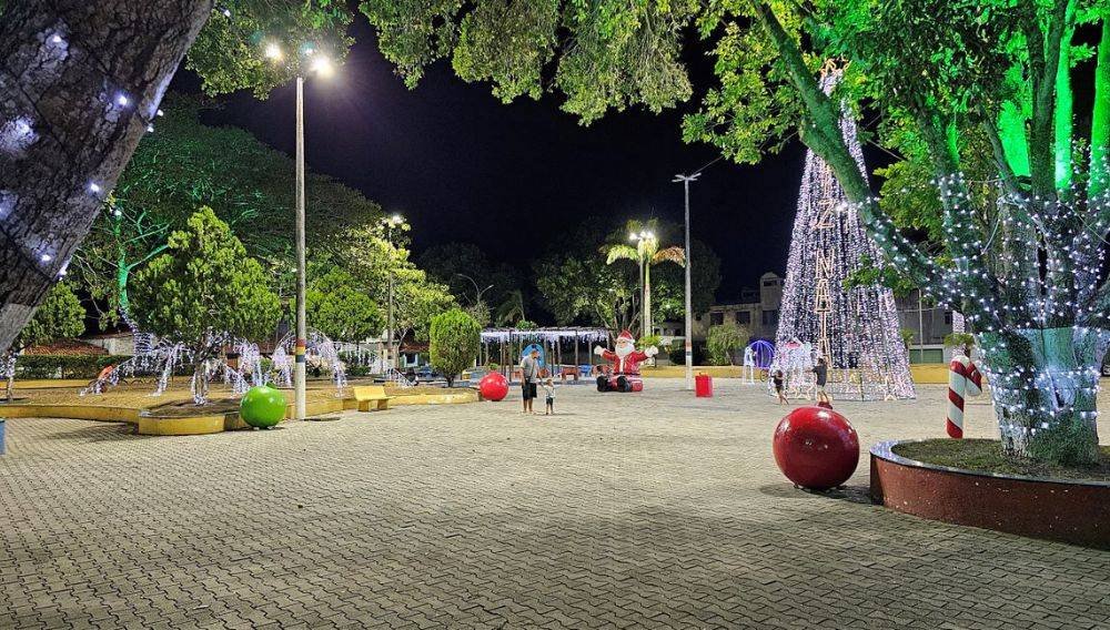 Mucuri acende a magia das festas do fim de ano na 2ª edição do Natal Iluminado