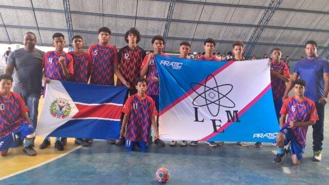 Estudantes de Mucuri se destacam na etapa territorial dos Jogos Escolares da Bahia