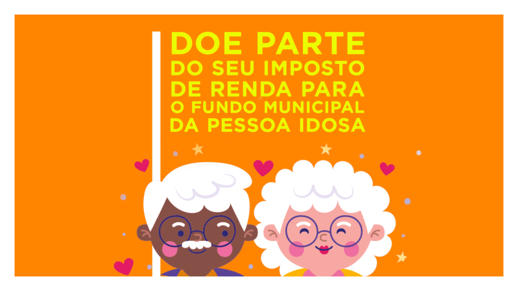 Contribuintes podem doar parte do Imposto de Renda para o Fundo Municipal do Idoso de Mucuri