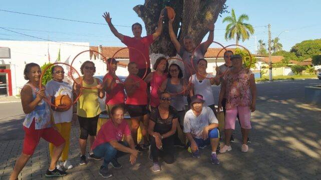 Grupo de atividade física proporciona saúde e bem-estar em Mucuri