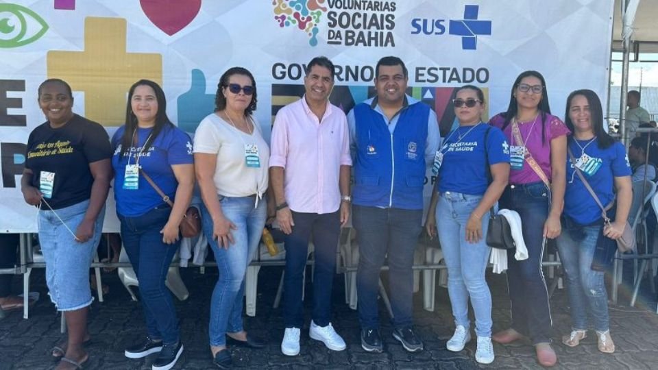 Mucuri participa com 524 pacientes na Feira Regional de Saúde em Teixeira de Freitas