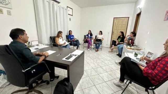 Visita Técnica da SESAB avalia Rede de Saúde em Mucuri