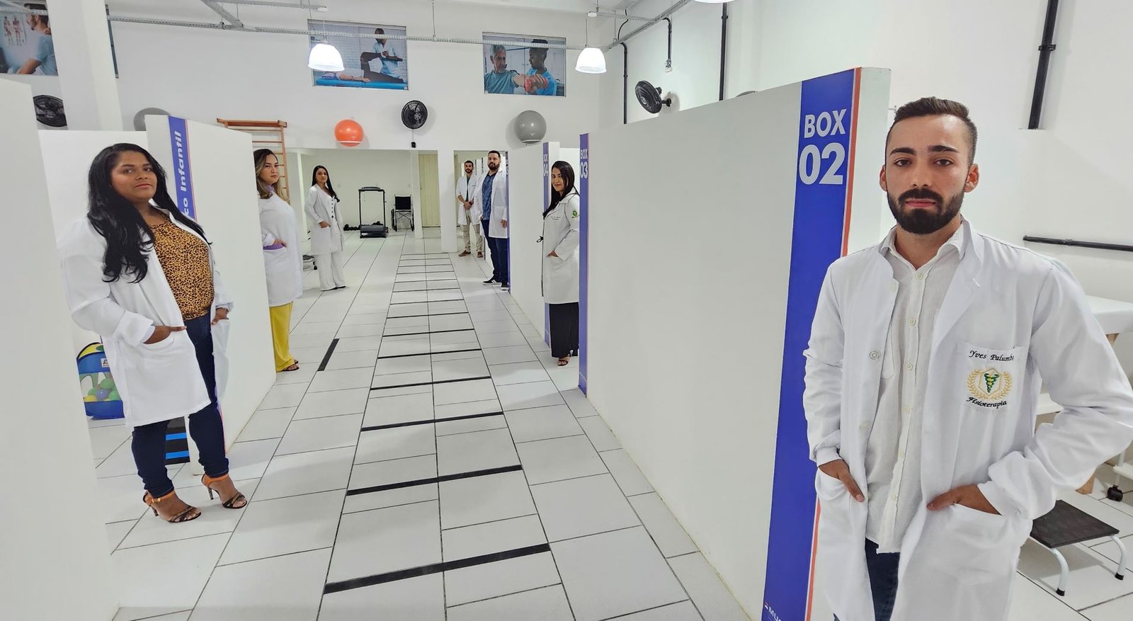 Mucuri avança na saúde pública com inauguração da nova Clínica Municipal de Fisioterapia em Itabatã
