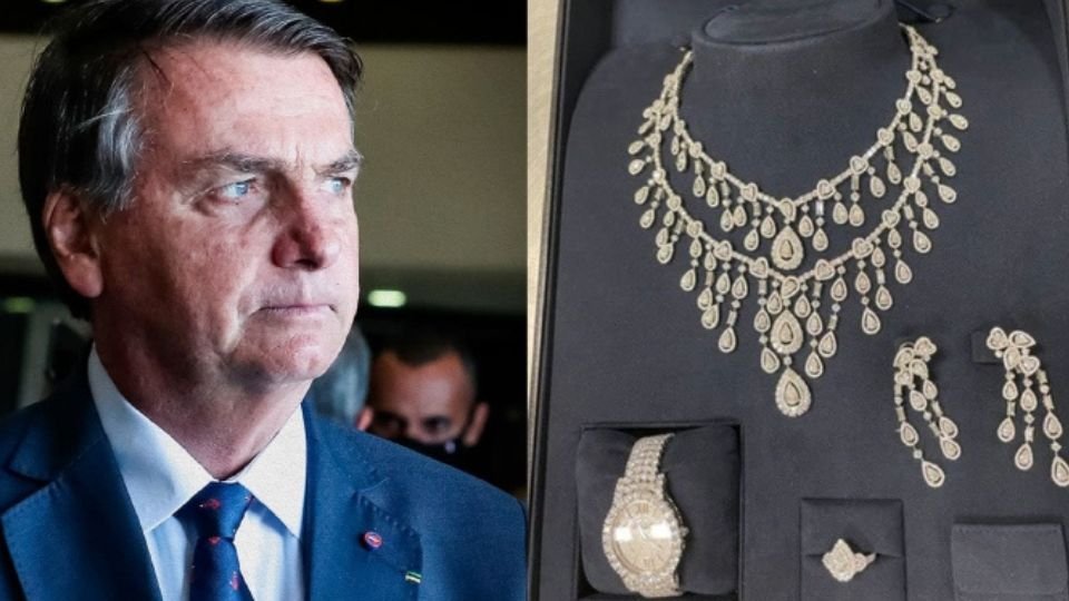 PF diz que Bolsonaro custeou viagem aos EUA com dinheiro de joias