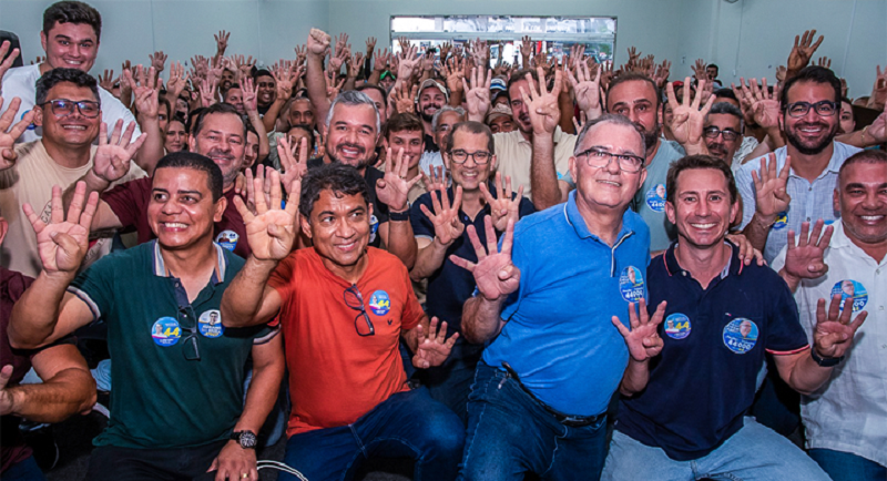 Empresários da construção civil declaram apoio à reeleição de Dr. Marcelo Belitardo, prefeito de Teixeira de Freitas