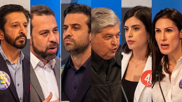 Boulos confirma presença em debate do Flow; Nunes alega agenda cheia e não participará
