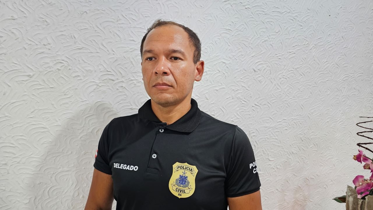 Delegado Daniel Souza é o novo titular da Polícia Civil de Mucuri