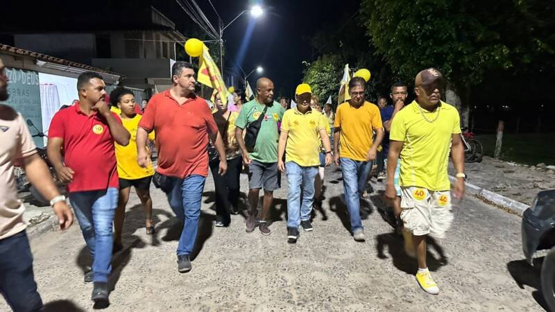 Paulinho de Tixa aposta em campanha focada na escuta popular