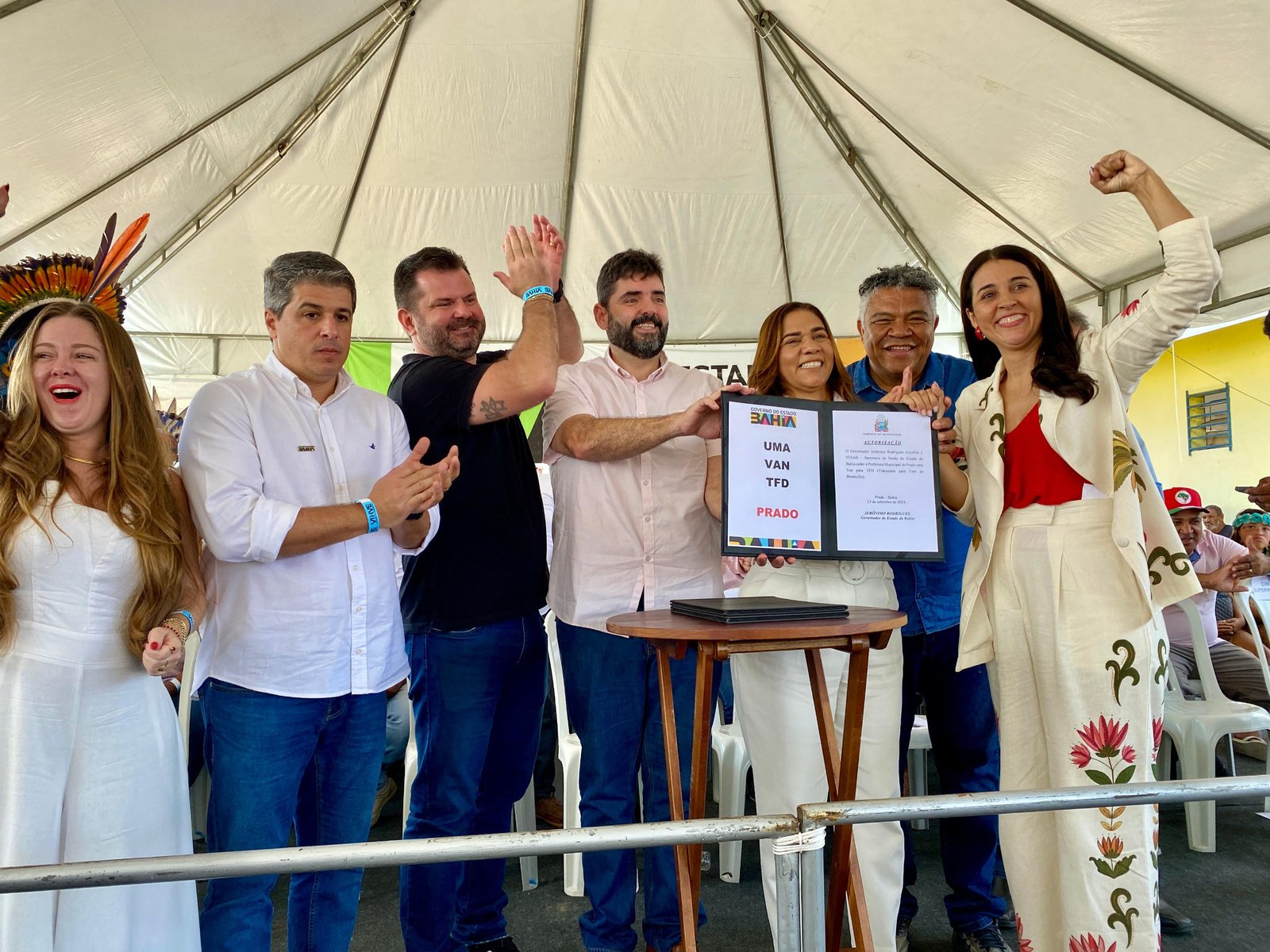 Saúde de Prado recebe investimento de mais de R$ 6 milhões do Governo da Bahia