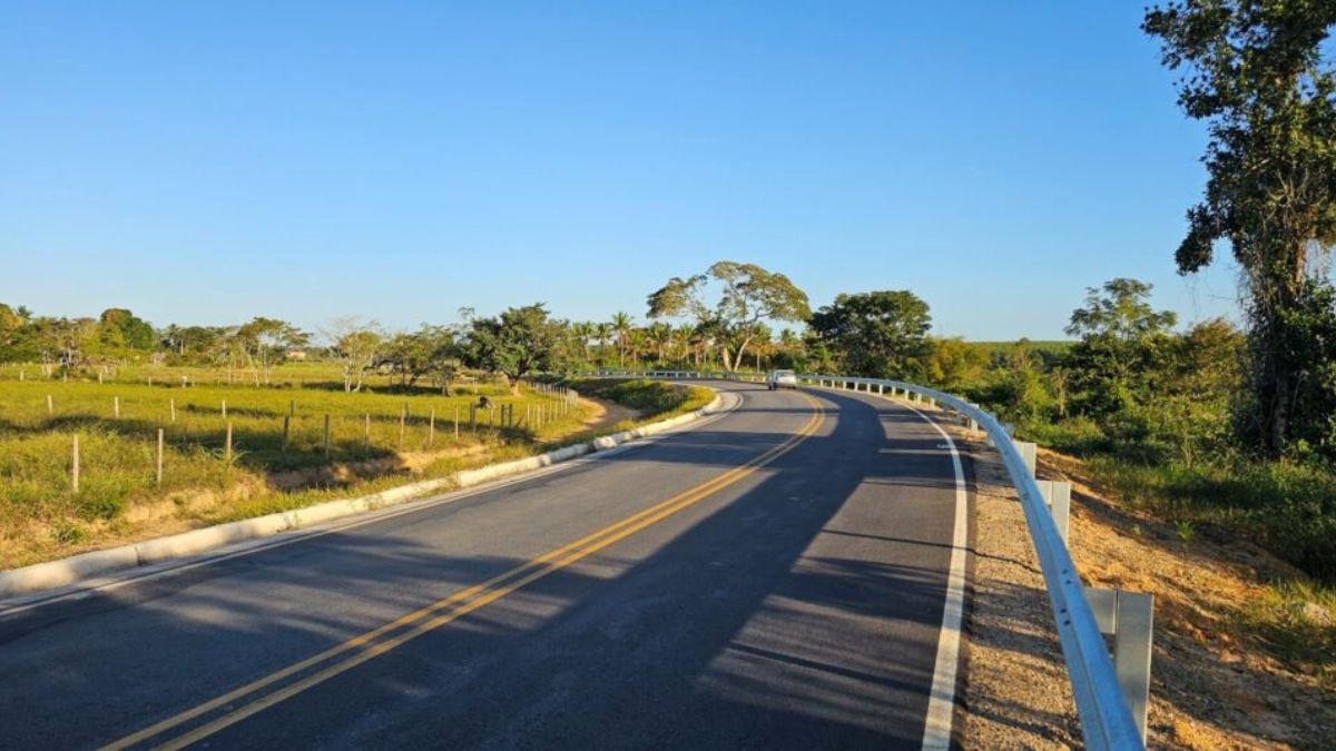 BA-697 encurta distâncias de Alcobaça e Caravelas a Nova Viçosa e Mucuri