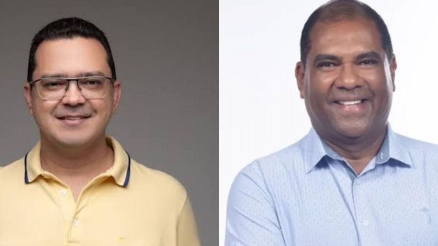 Paulinho de Tixa e Robertinho aparecem empatados em disputa acirrada pela Prefeitura de Mucuri