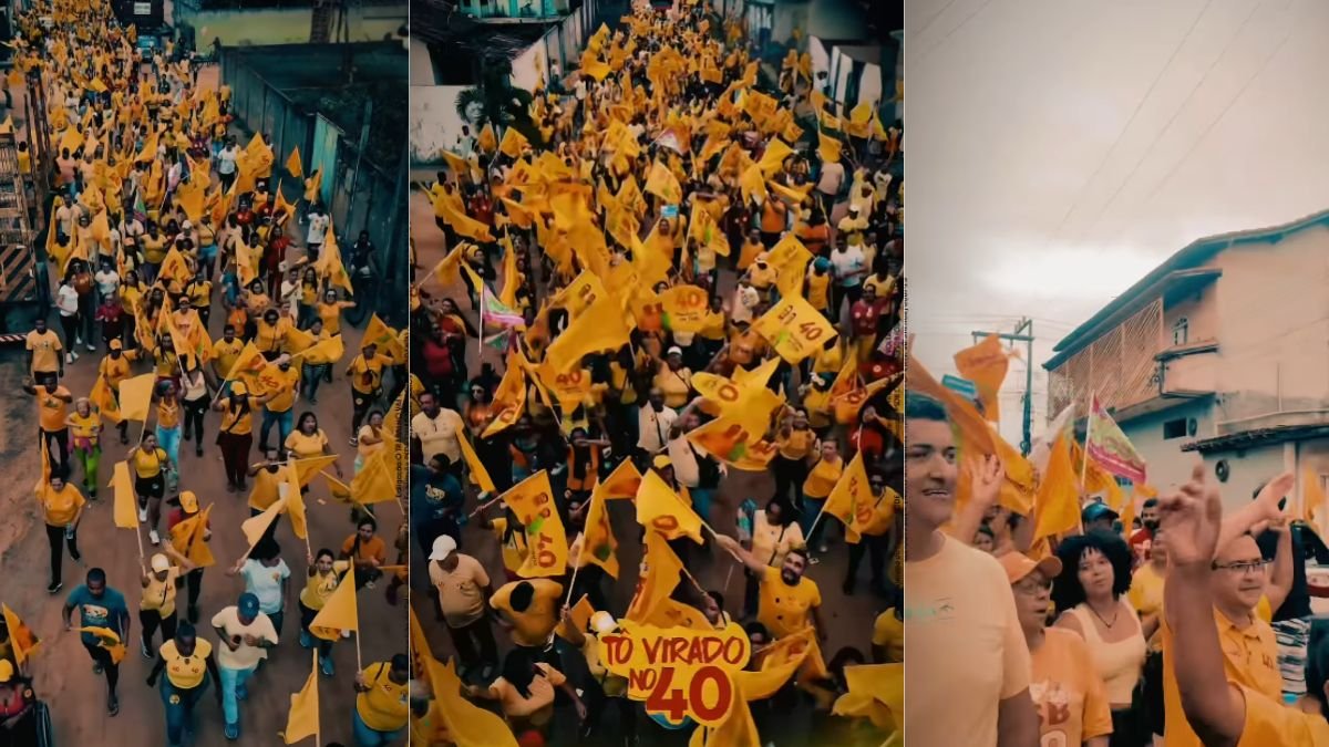 Caminhada de Paulinho de Tixa movimenta o bairro Cidade Nova em Itabatã