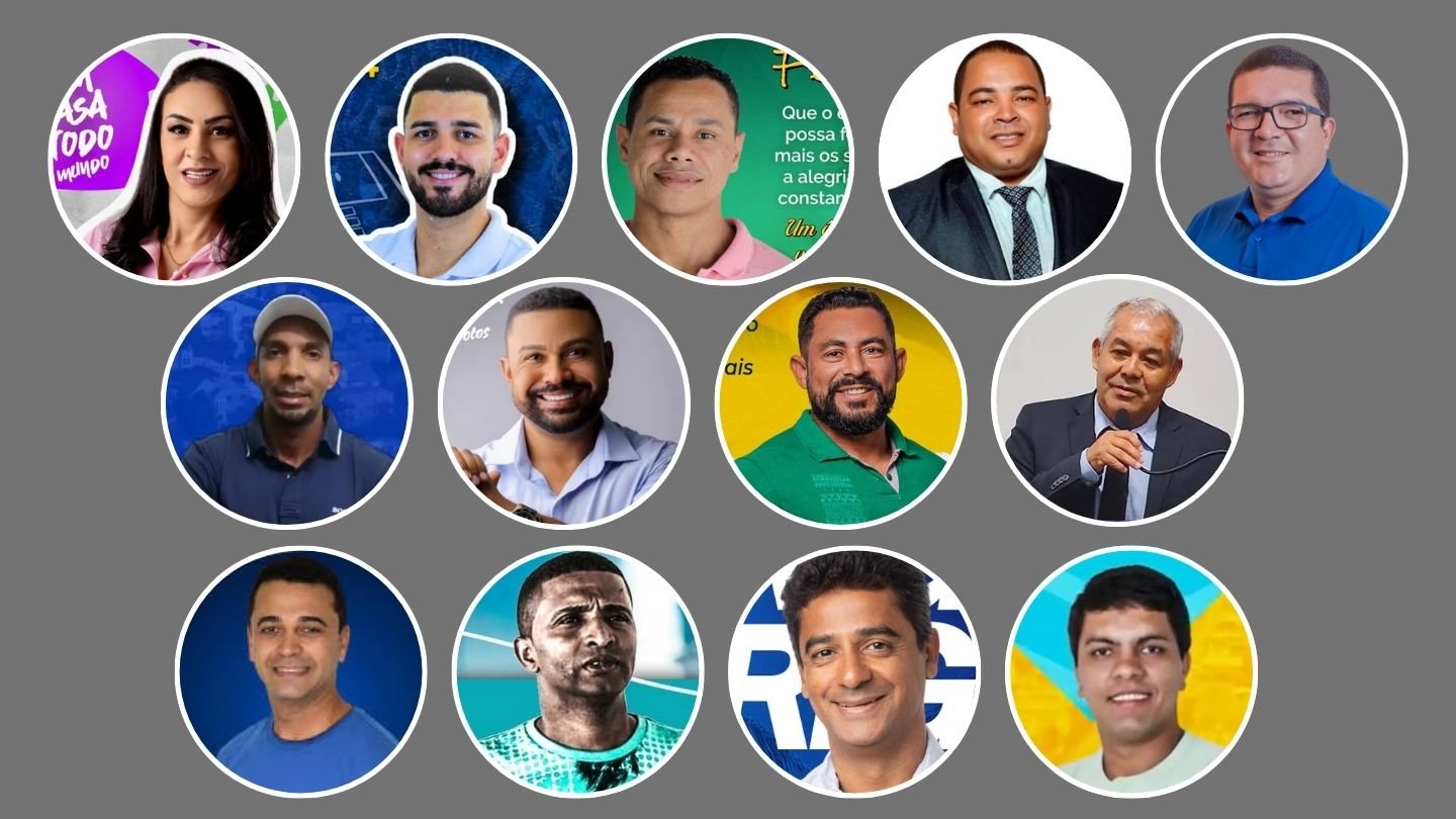 Mucuri: Dos 13 vereadores que comporão a Câmara Municipal para o mandato 2025-2028, seis são reeleição e sete novatos