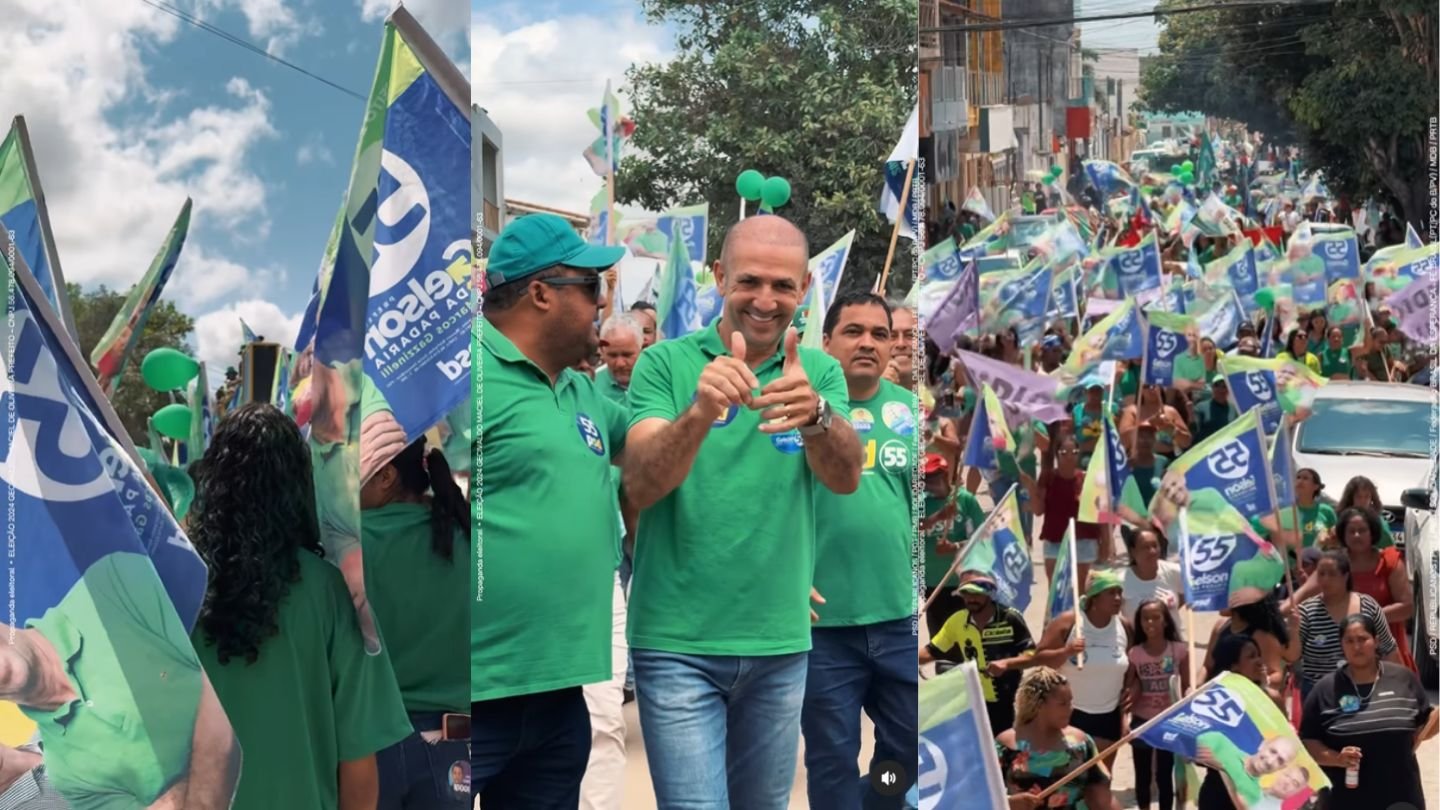 Itabatã: Caminhada de Gelson da Padaria reúne mais de mil pessoas em clima de ‘esquenta’, no último sábado (28)