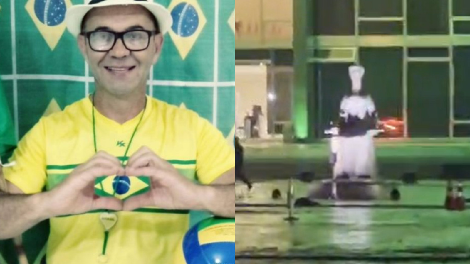 Autor de explosões em Brasília foi candidato a vereador e publicou ameaças