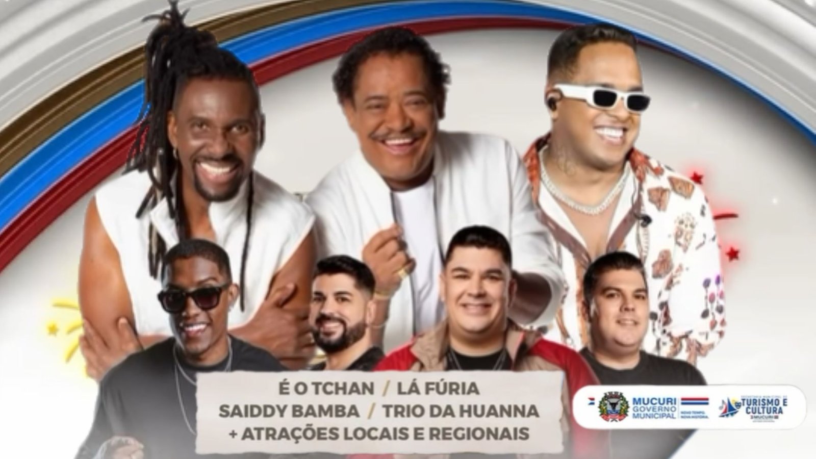 Mucuri se prepara para o Show da Virada com 4 dias de festa nos 40 anos do Axé Music