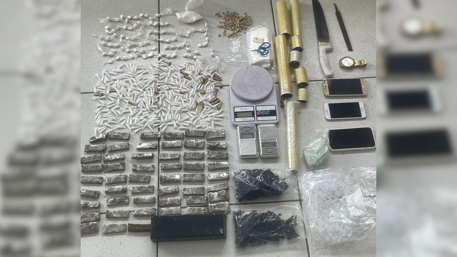 RONDESP EXTREMO SUL e 8º BPM apreendem grande quantidade de drogas em Porto Seguro