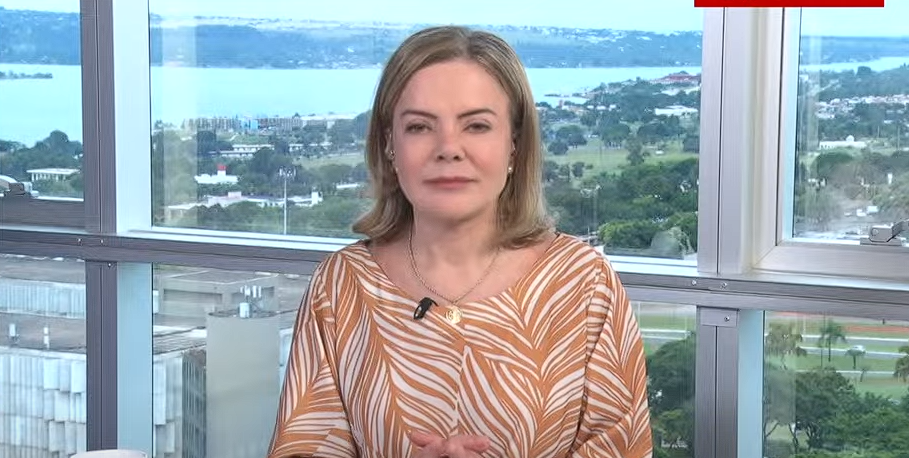 Gleisi descarta mudança na inflação: Não está “absurdamente“ fora da meta