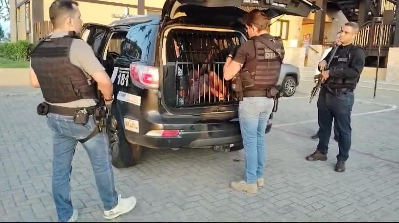 Preso suspeito de liderar jogo do bicho no Rio de Janeiro e na Bahia