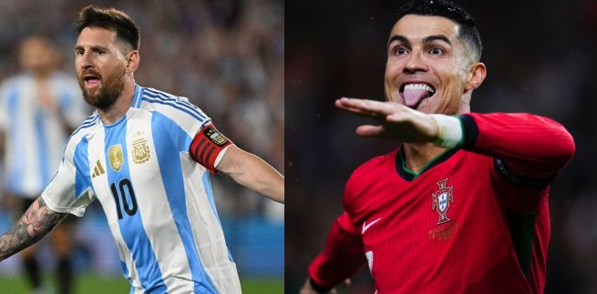 Messi e CR7 podem ser os primeiros a jogar 6 Copas do Mundo na história