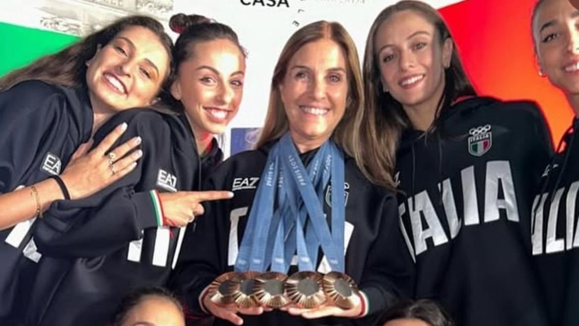 Itália demite técnica de ginástica rítmica acusada de abuso