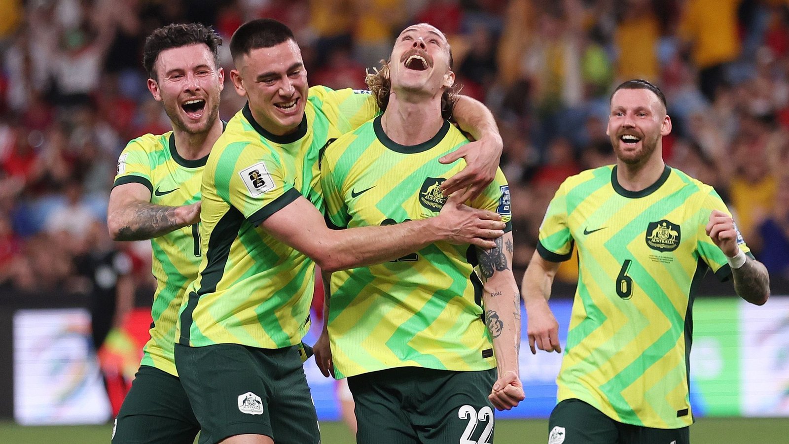 Austrália vence China e se aproxima de vaga na Copa do Mundo