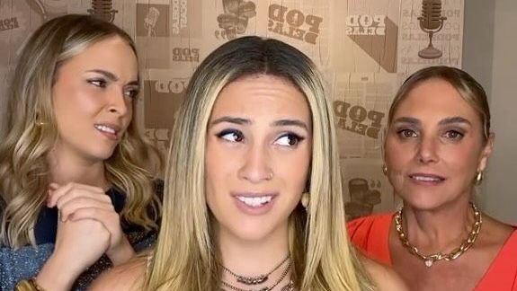 Após “Trepa Trepa“, filha de Heloísa Périssé viraliza dublando a mãe