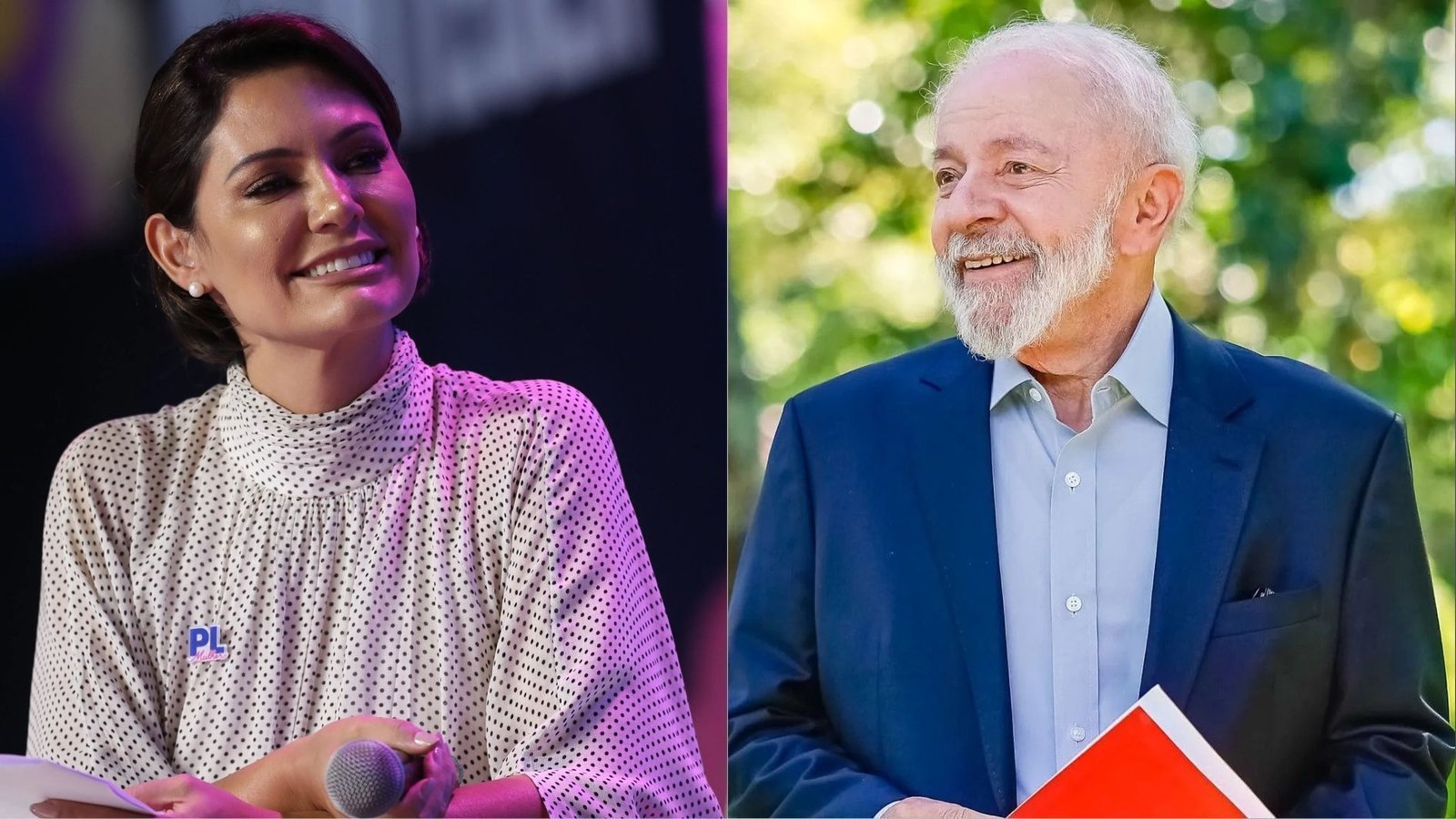 Pesquisa Futura: Michelle tem 48,5% e Lula, 37,3% em simulação de 2º turno