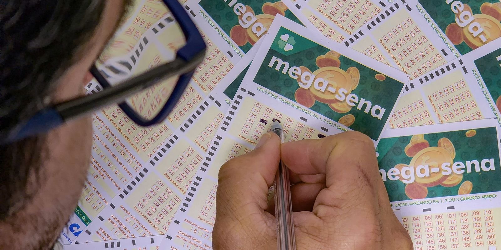 Mega-Sena sorteia nesta terça-feira prêmio estimado em R$ 25 milhões