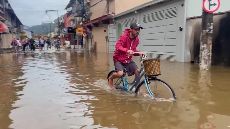 Cinco cidades cariocas estão entre as dez com maior acumulado de chuva