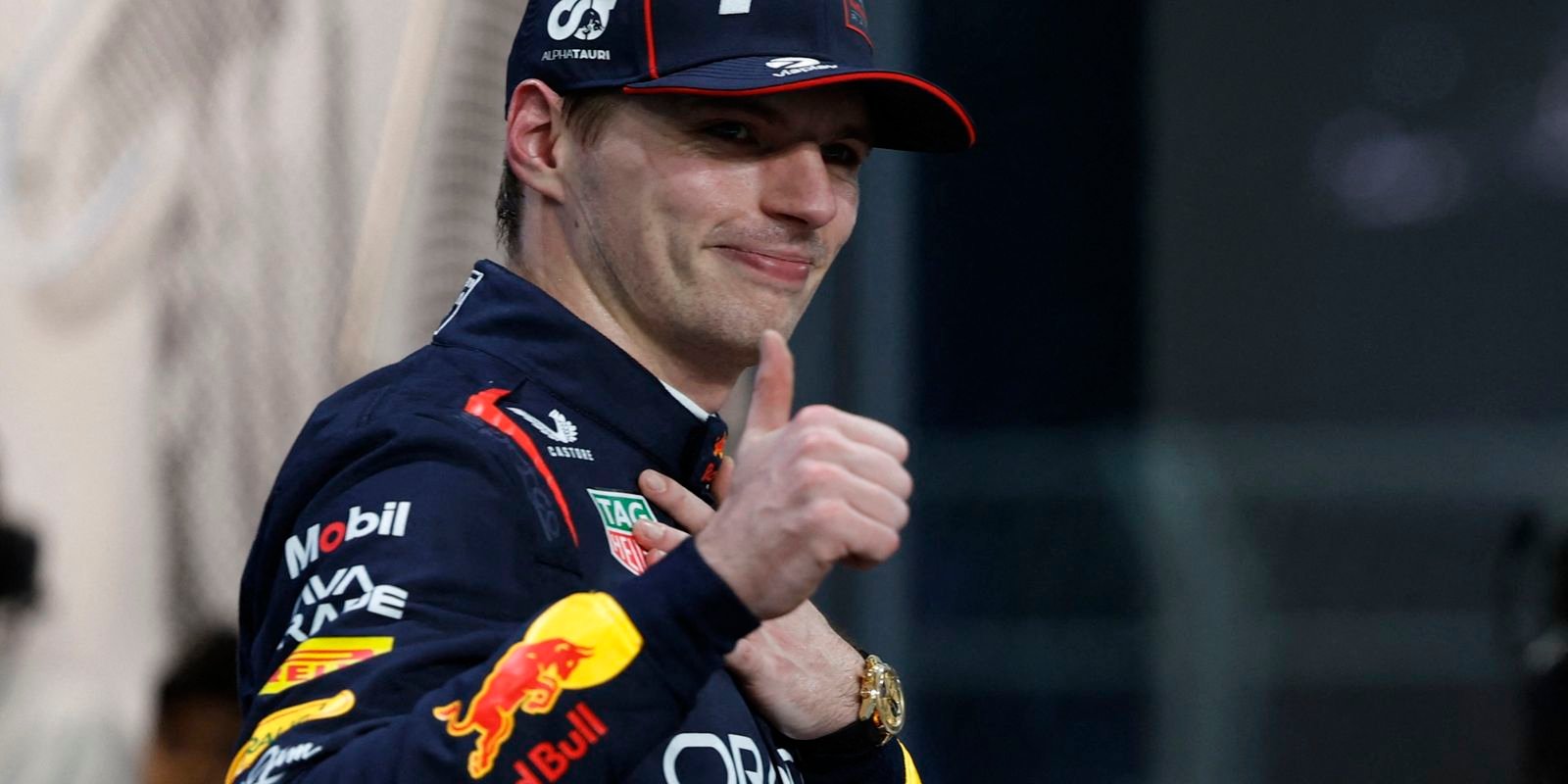 Verstappen larga na frente no GP da Arábia Saudita de Fórmula 1
