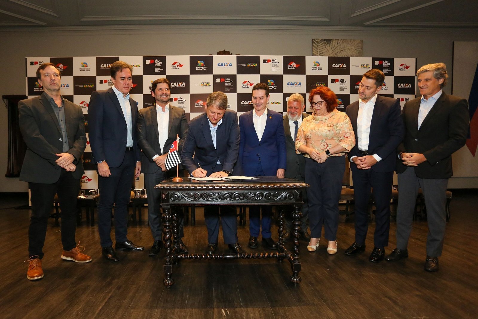 Ao lado de Tarcísio, ministro de Lula pede moderação e diálogo com oposição