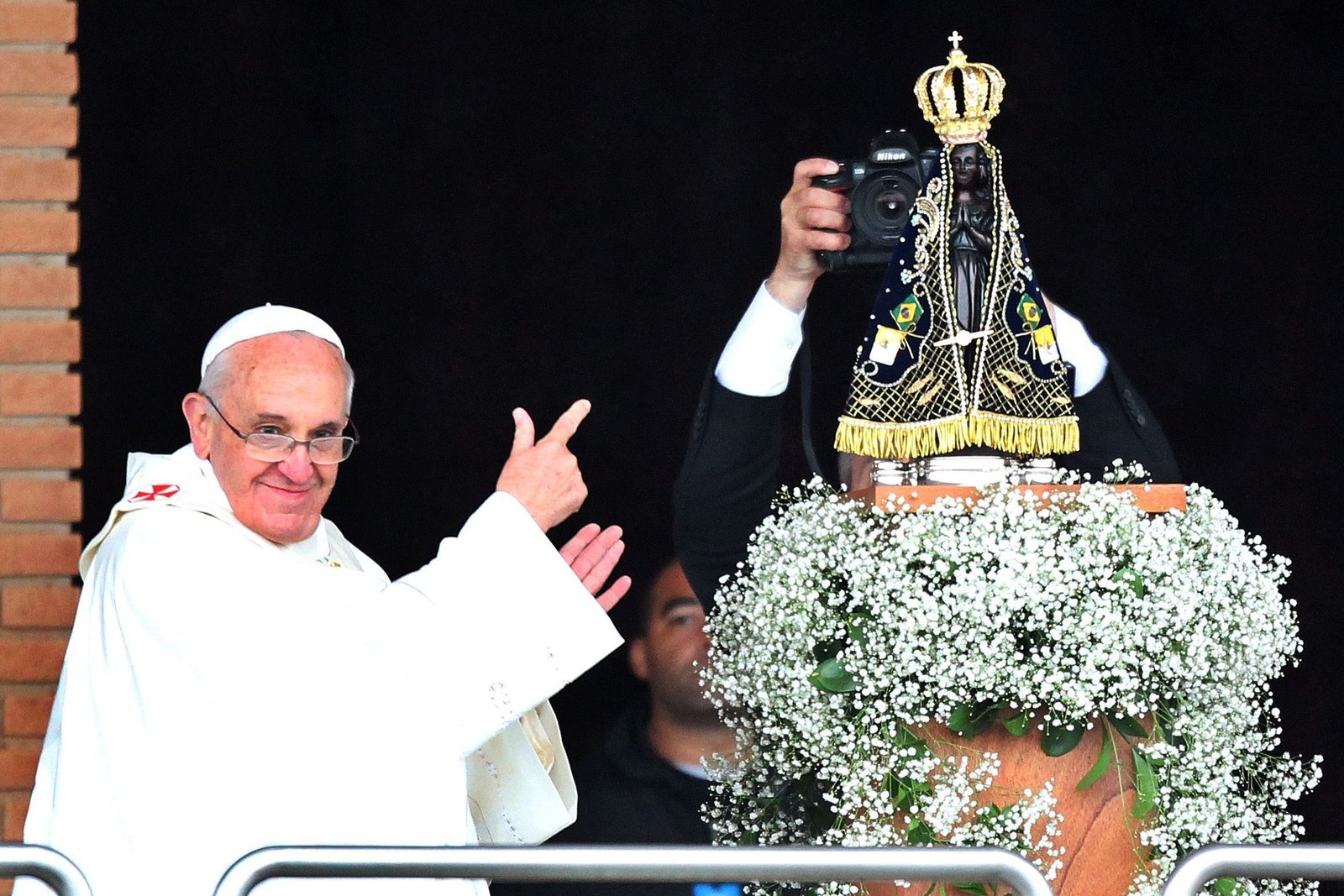 Relembre a visita do papa Francisco ao Brasil