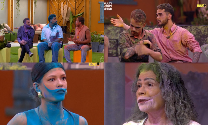 BBB25: Sincerão é marcado por embates intensos entre os brothers; confira