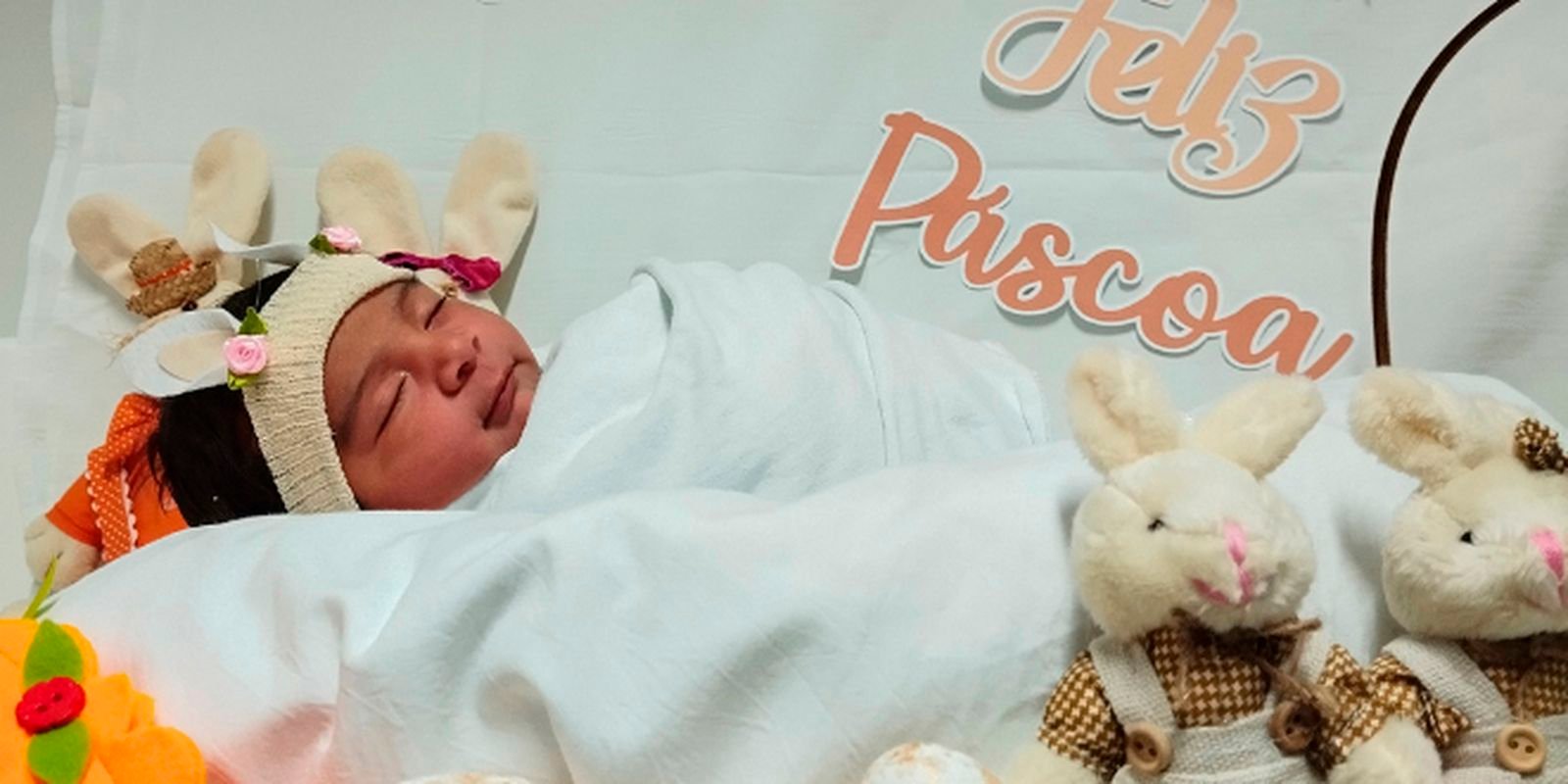 Hospitais têm programação especial de Páscoa para crianças internadas