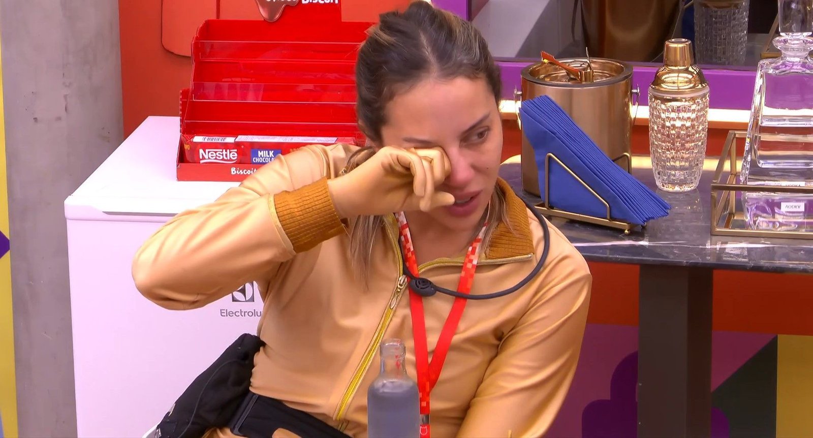 BBB25: Renata chora e diz que não sabe se fez tudo certo no reality