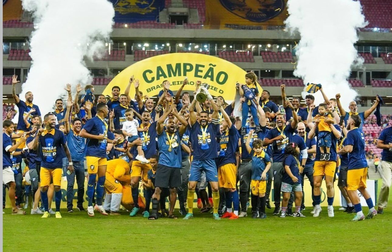 Série C tem campeão brasileiro, times em ascensão e conhecidos da elite