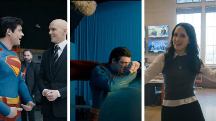 Em “Dia do Superman“, filme de James Gunn ganha vídeo com novos detalhes